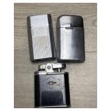 (3) Ronson Lighters -