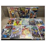(15) Comics - DC, Marvel & More