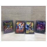 (4) Pokï¿½mon - Tapu Koko; Crobat; Zacian; Cinderace