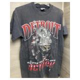 1997 Detroit Red Wings T Shirt Single Stitch