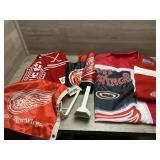 Red Wings Flags & Banners -