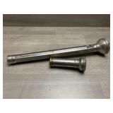 (2) Vtg Flashlights