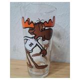 Vintage Bullwinkle Pepsi Glass (M2)