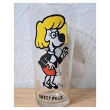 Vintage Sweet Polly Pepsi Glass (M2)