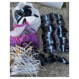 100s Of Retail Style Hangers -