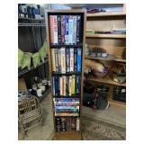 VHS & DVD With Media Stand -