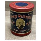 George Washington Tobacco Tin -