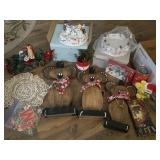 Christmas Decor Lot -