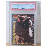 PSA Graded 8 1999 Hogan For President Card