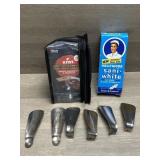 Shoe Horns, Polish Kit & Polish -