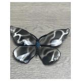 Enamel Metal Butterfly Brooch