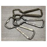 (3) Advertising Bottle Openers -