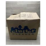 Advertising Tins & Paper Mystery Box - 13x13x16'