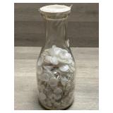 Purity & Cutter Milk Bottle Of Buttons -