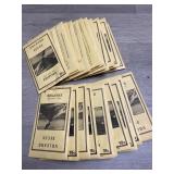 (25) Packets Of Volcano Seeds - S. Celebrity Mt.