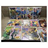 (15) Comics - Now, DC, Marvel & More
