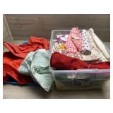 Fabric Crafting Bundle With Tote -