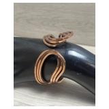 Signed Renoir Copper Bracelet