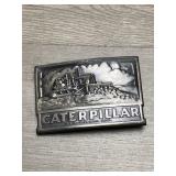 Caterpillar Belt Buckle