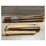 (2) Sets Of (4) MCM Table Legs - 14.5' & 22ï¿½