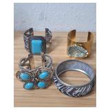 (4) Assorted Bracelets (M2)