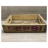Wooden Pepsi Crate - Great Graphics-