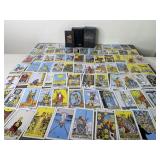 (78) Card Tarot Deck With Instructions-