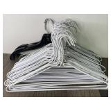 Metal Hangers Lot -