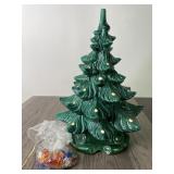 MCM Vtg Atlantic Molds Ceramic Christmas Tree