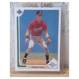 1991 Upper Deck Chipper Jones Braves Rookie Card