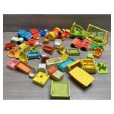 Vtg Fisher Price Accessories