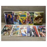 (10) Comics - DC, Marvel & More