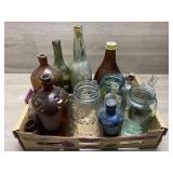 Glass Bottles & Jars -