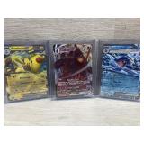 (3) Pokï¿½mon- Ampharos; Coalossa; Garchomp