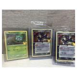 (3) Pokï¿½mon - (2) Greninja Sealed & Bulbasaur
