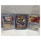 (3) Pokï¿½mon - Slither Wing; Sandaconda; Groudon