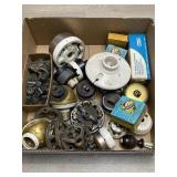 Vtg Porcelain Adapters, Fuses, Switches & More -