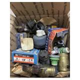 Vtg Plug Ends, Fuses, Sockets & More -