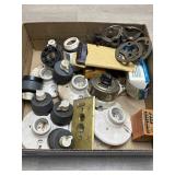 Porcelain Light Bases, Switches, Fuses & More -