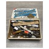 Tons Of Advertising Screwdrivers & More -