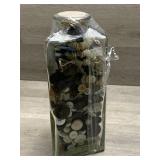 Jar Of Buttons -