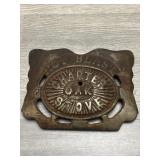 Charter Oak Stove Emblem -