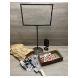 Price Tags & Signs -