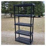 Industrial Plastic Storage Shelf -