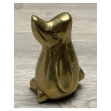 3' Solid Brass Penguin