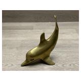 6.5' Brass Dolphin