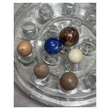 Clay and Bennington Marbles
