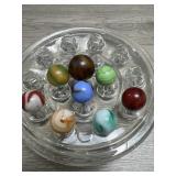 (8) Ackro Marbles