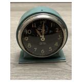MCM Turquoise Westclock Baby Ben Clock - Not