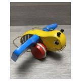 Wooden Pull Toy - Busy Bee -